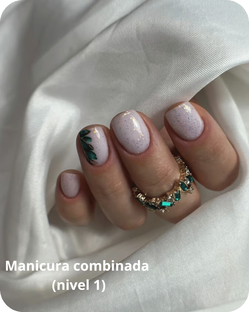 manicura combinada (nivel 1)